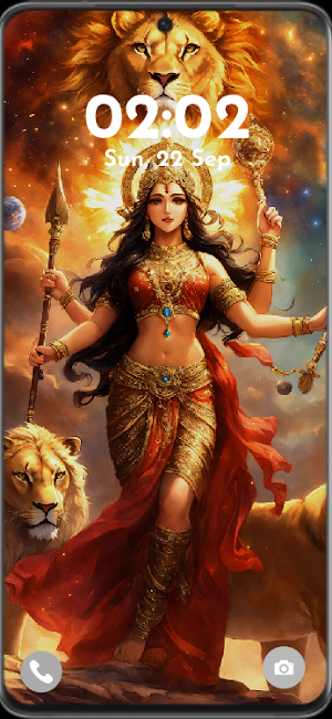 Durga Maa HD Wallpapers Screenshot 1