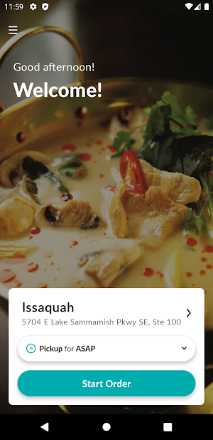 Similan Thai Cuisine Screenshot 1