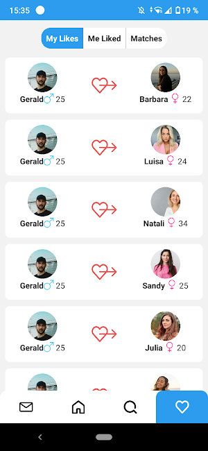 Meebo - Dating & Chat Screenshot 2