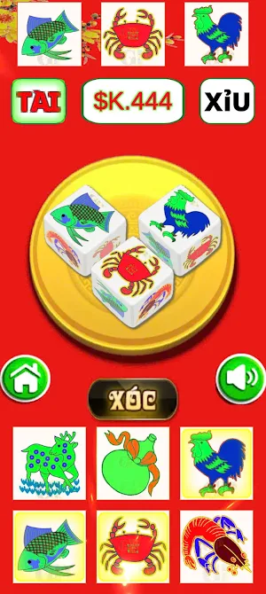 bau cua cua Screenshot 1