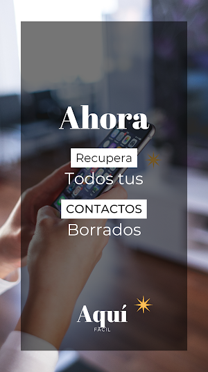 Como Recuperar Contactos Screenshot 3