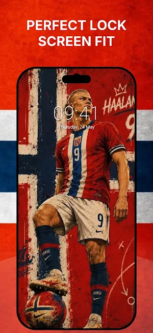 Haaland Wallpaper 2026 Screenshot 3