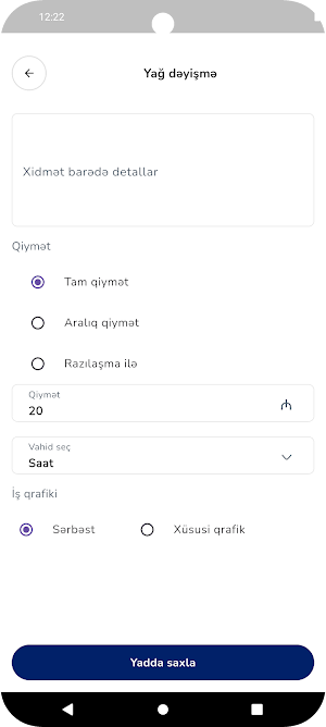 LAZIM Business Screenshot 2
