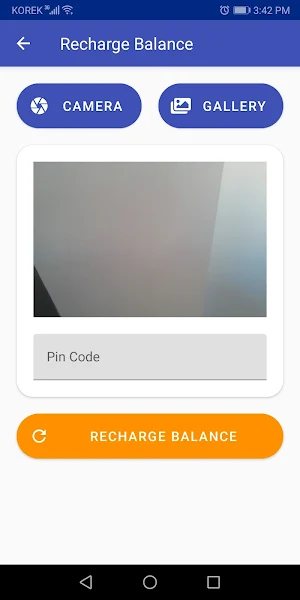 Balance Manager Screenshot 1