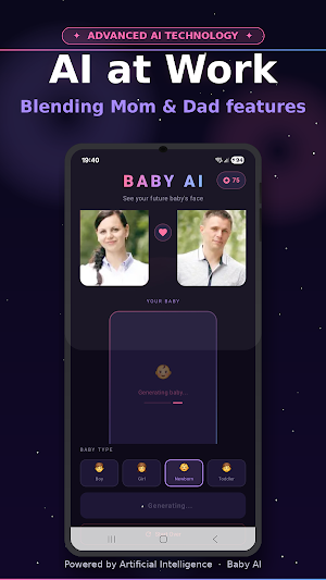 AI Baby Face Generator Screenshot 1