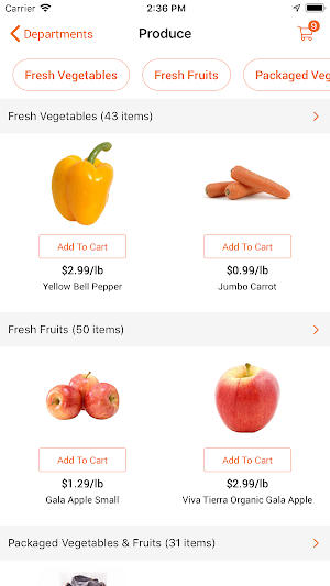 Mousaler Market Screenshot 3
