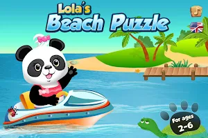 Lola's Beach Puzzle Screenshot 0
