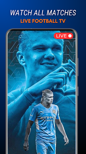 Live Football TV HD Streaming Screenshot 3