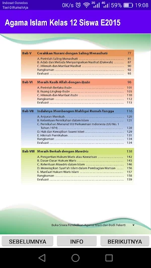 Agama Islam Kelas 12 Siswa E2015 Screenshot 3