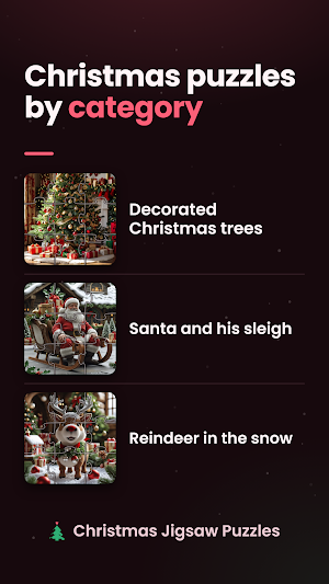 Christmas Jigsaw Puzzles Screenshot 1