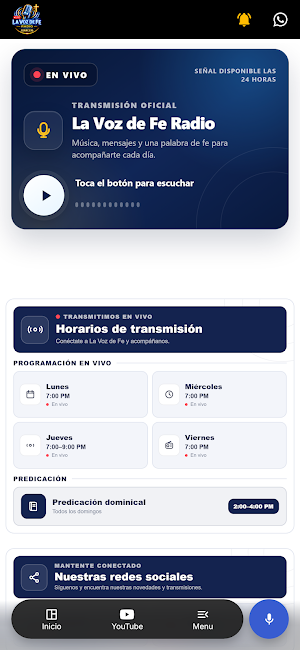 La Voz de Fe Screenshot 1