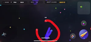 Slither - Fun Snake io Game Screenshot 1