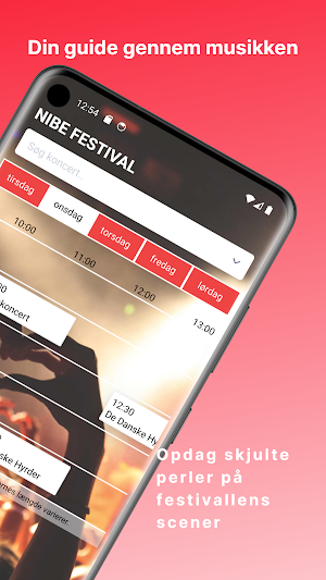 FestivalProgram Screenshot 1