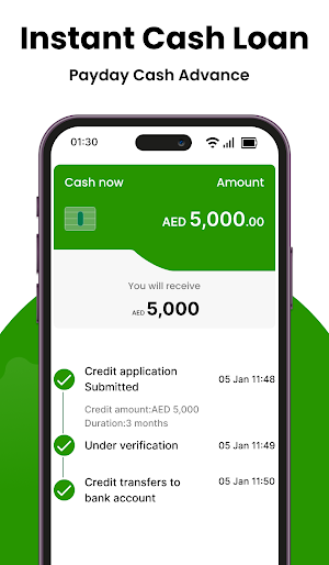 Loan Cash - Instant Loan Tips Screenshot 3
