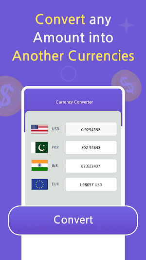 Currency Converter:USD to INR Screenshot 3