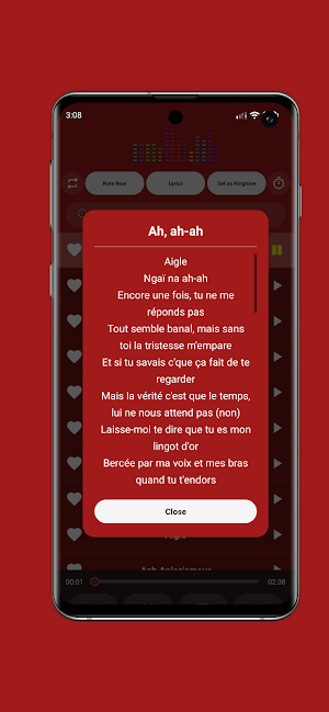 Fally Ipupa & Lyrics Offline Screenshot 2
