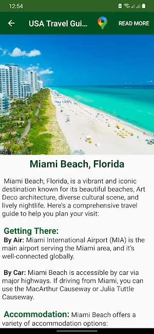 Tour Guide USA Screenshot 3