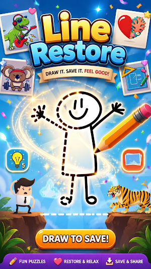 Draw The Missing Line Screenshot 3
