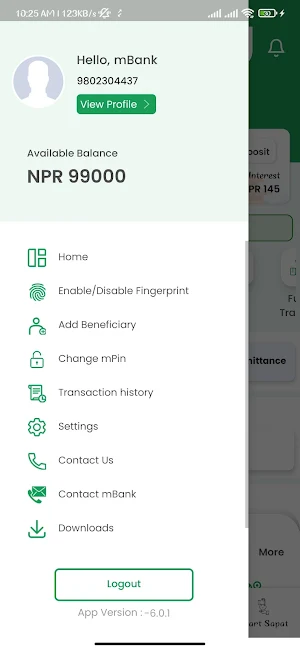 Mega Smart App Screenshot 2