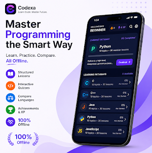 Codexa: Learn Code Screenshot 1