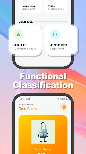 GaleClean Screenshot 1