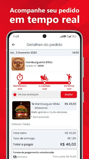 Real Delivery: Comida e Mais Screenshot 3