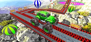 Monster Trucks 3D- Mega Ramps Screenshot 2