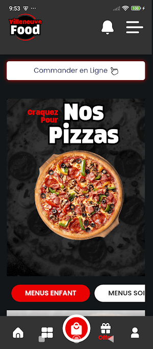 VILLENEUVE FOOD Screenshot 0