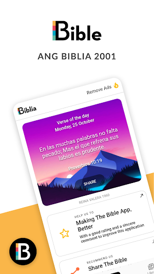 Ang Biblia Filipine Screenshot 0
