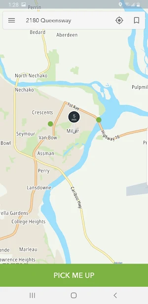 Emerald Taxi screenshot 1
