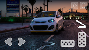 Drive KIA Game: Taxi & Parking Screenshot 2
