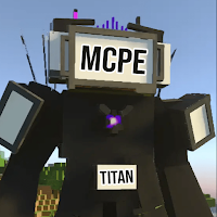 Titan TV Man MOD for Minecraft