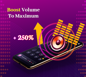 Volume Booster Sound Amplifier Screenshot 0