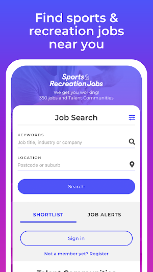 Sports & Recreation Jobs Screenshot 2