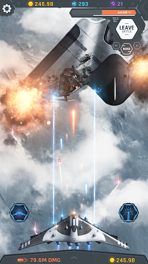 Tap Odyssey Adventure Action Idle Tap Clicker RPG Screenshot 2