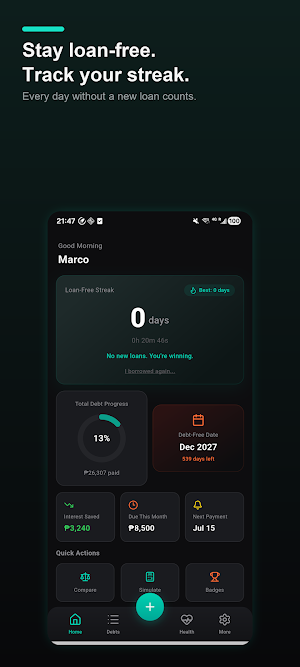 MabilisCredit OFW Tool Screenshot 0