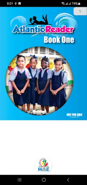 Guyana Atlantic Readers Screenshot 0