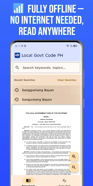 Local Government Code PH Screenshot 2