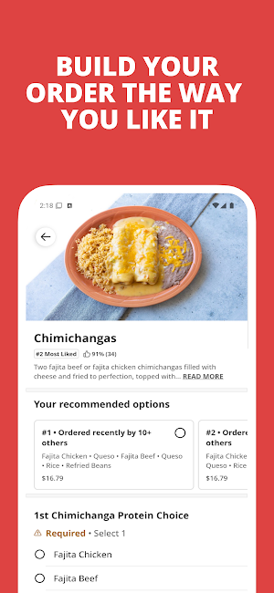 Chelino's Mexican Restaurant Screenshot 1