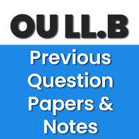 OU LLB Previous Papers