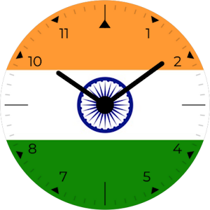 India Analog Watch Face Screenshot 0