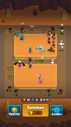 Merge Random Tower Defense Screenshot 1