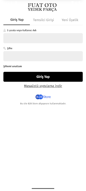 Fuat Oto  B4B Screenshot 0