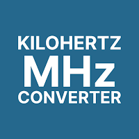Kilohertz to Megahertz Convert