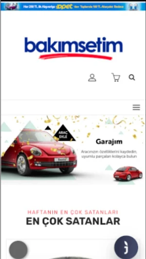 Bakım Setim Screenshot 1