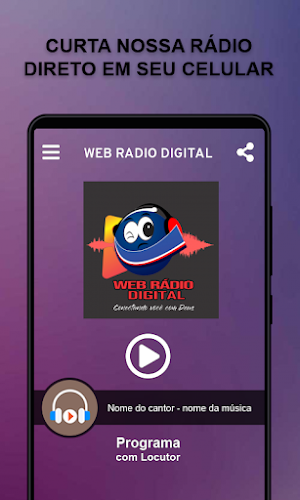 Web Rádio Digital Screenshot 0