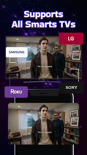 AeroCast: TV Remote Control Screenshot 3