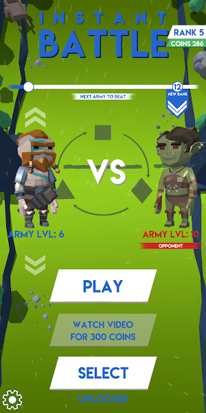 Instant Battle Screenshot 0