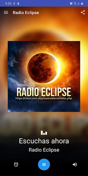 Eclipse FM Screenshot 1