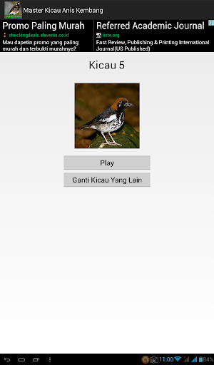 Master Kicau Anis Kembang Screenshot 3